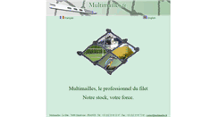Desktop Screenshot of multimailles.fr